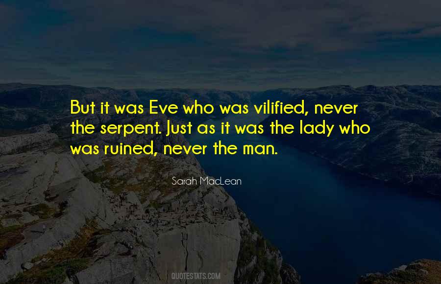 Lady Eve Quotes #454946