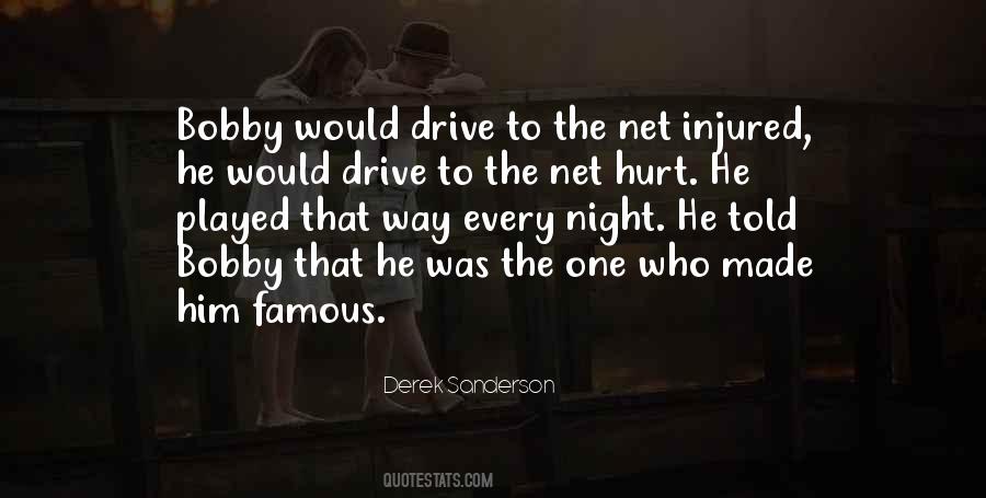 Drive All Night Quotes #1801721