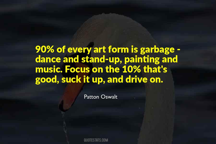 Drive And Focus Quotes #970260