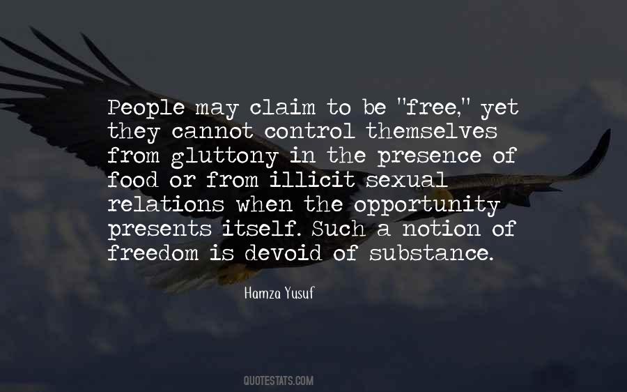 Food Freedom Quotes #229318