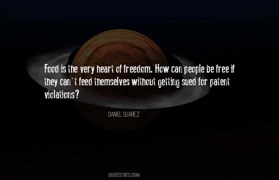 Food Freedom Quotes #262412