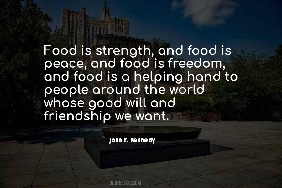 Food Freedom Quotes #749522