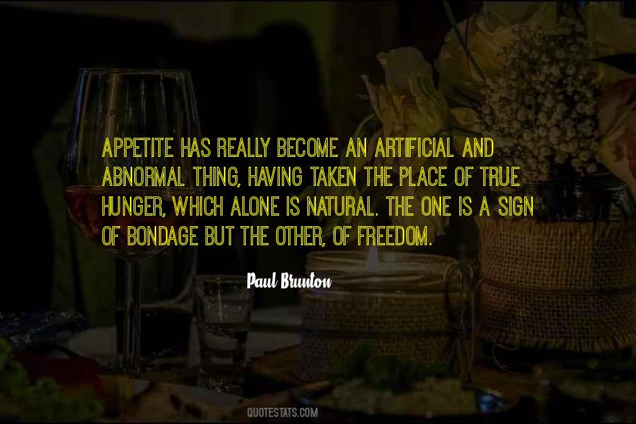 Food Freedom Quotes #914627