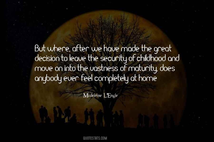 Great Decision Quotes #1214250