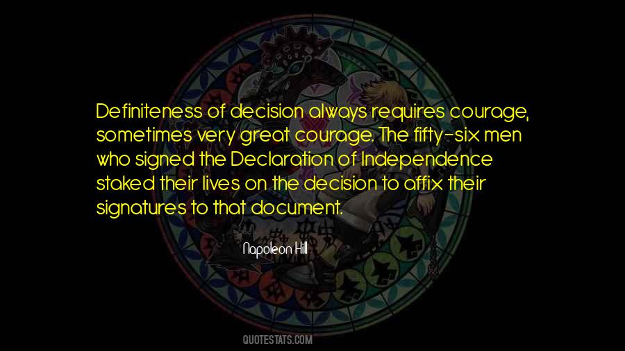 Great Decision Quotes #1502927