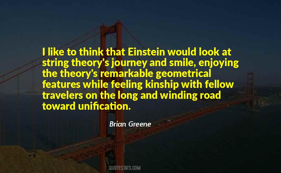 Enjoying The Road Quotes #295435