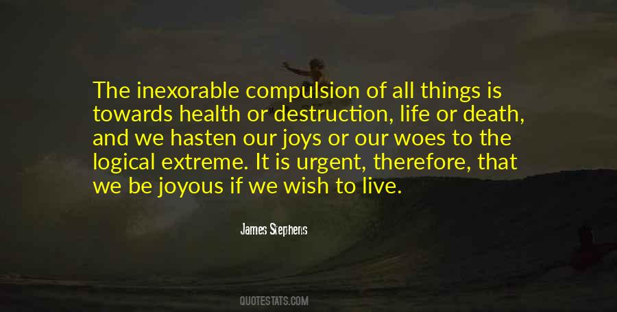 Such Such Were The Joys Quotes #258997