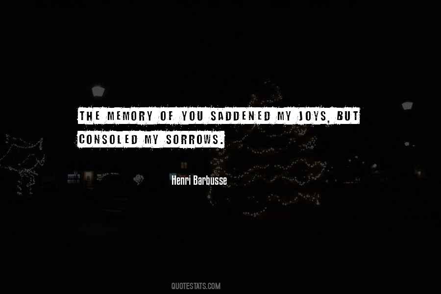 Such Such Were The Joys Quotes #55196