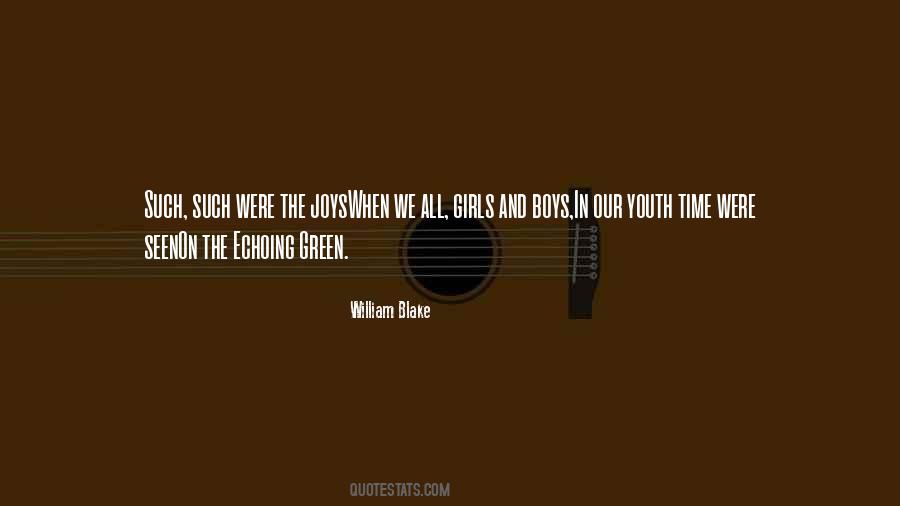 Such Such Were The Joys Quotes #869004