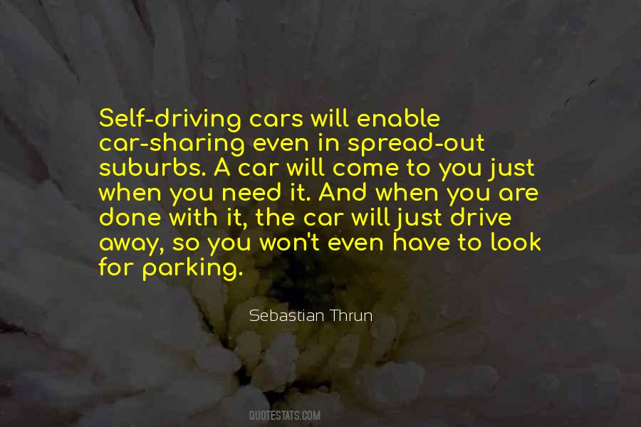 Drive Far Away Quotes #18456