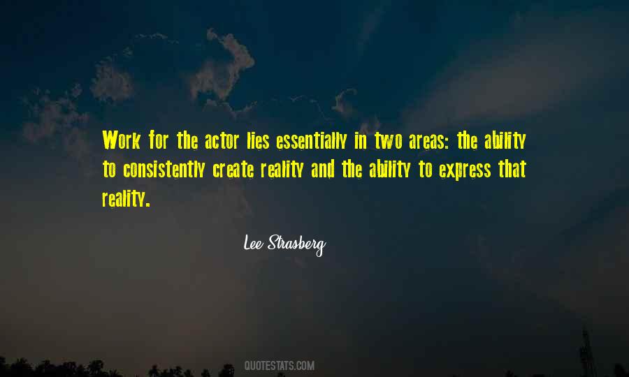 Quotes About The Actor #1192267
