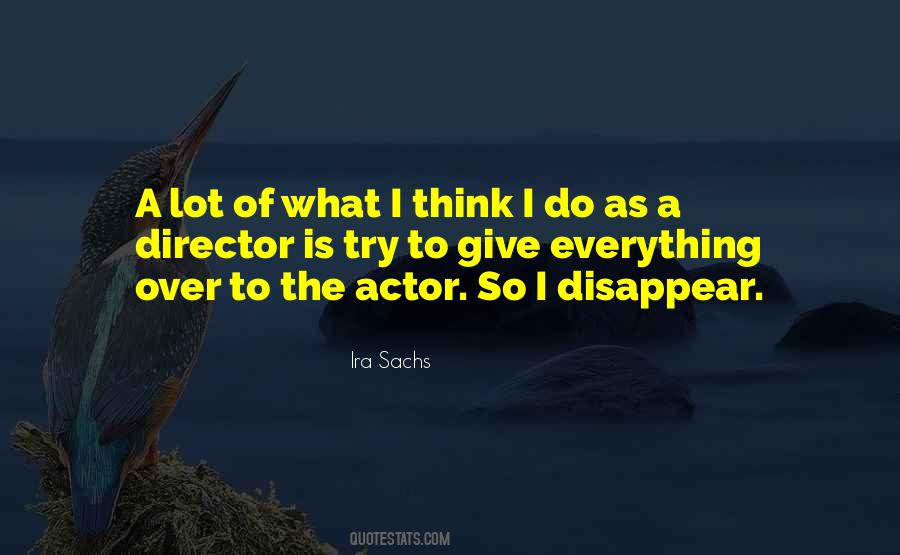Quotes About The Actor #1207045