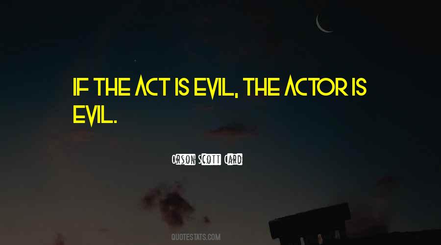 Quotes About The Actor #1207357