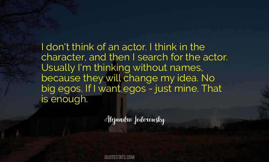 Quotes About The Actor #1259507