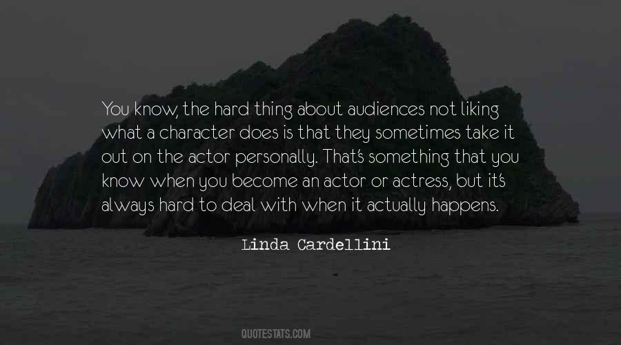 Quotes About The Actor #1330834