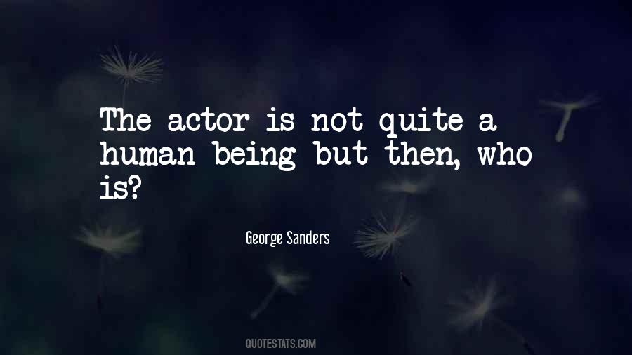 Quotes About The Actor #1377764