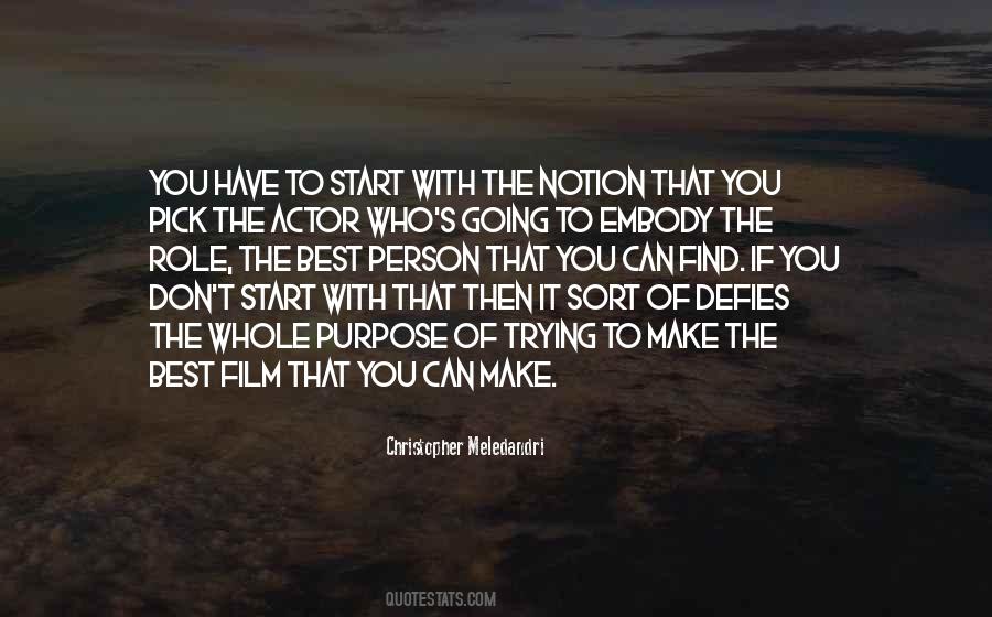 Quotes About The Actor #1391720