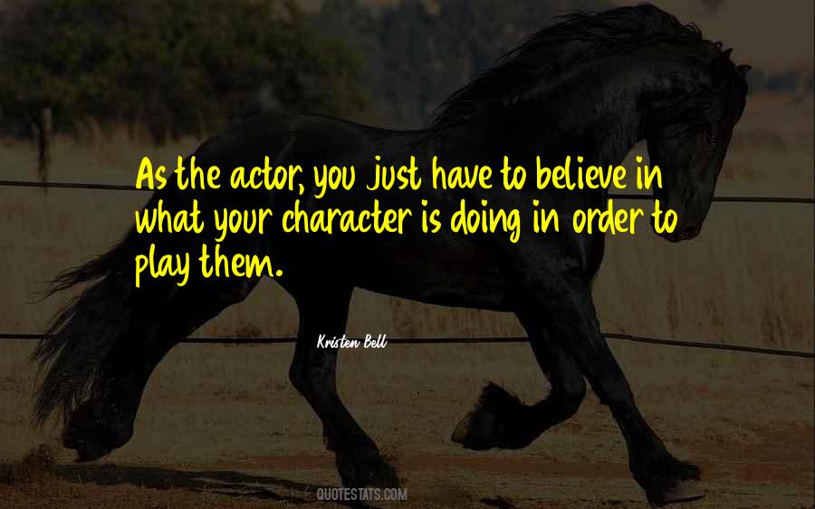 Quotes About The Actor #1395113