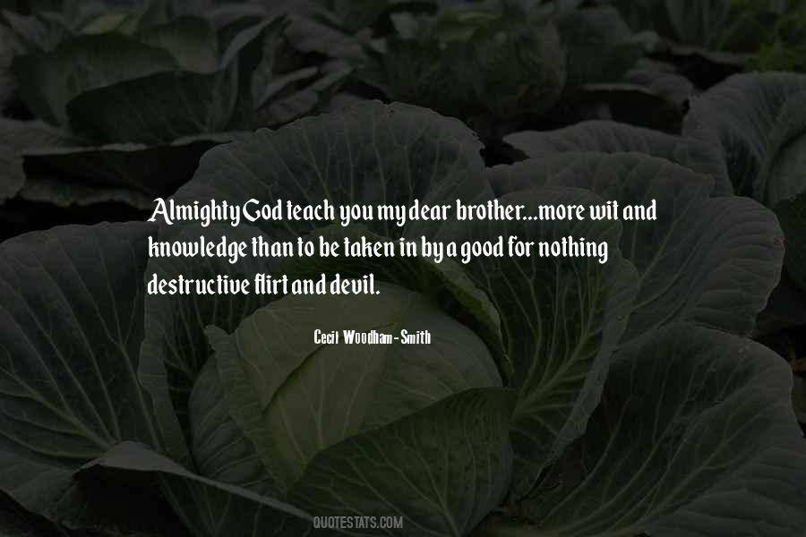 Be A Good Brother Quotes #1789326