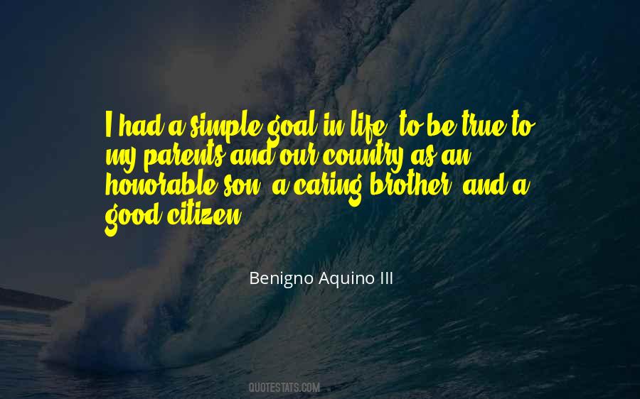 Be A Good Brother Quotes #497193