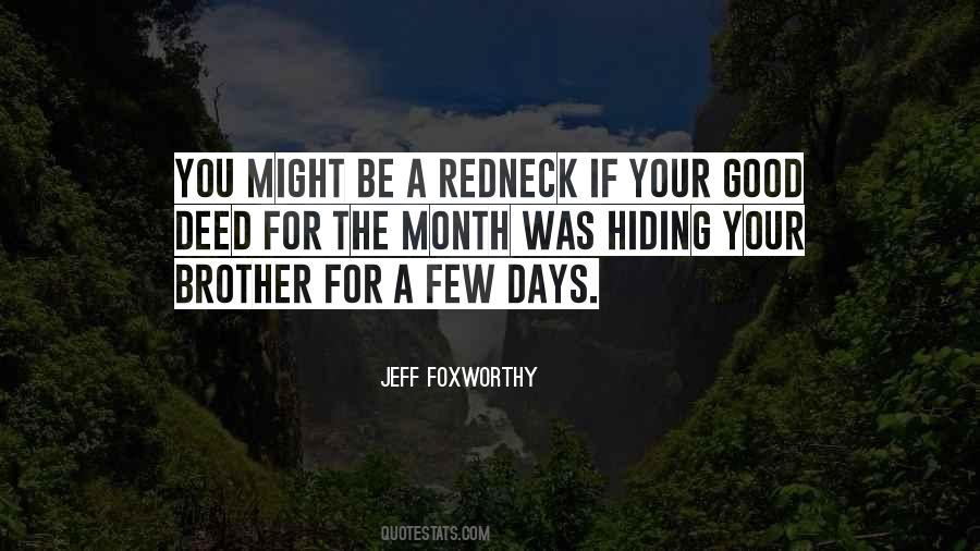 Be A Good Brother Quotes #50774