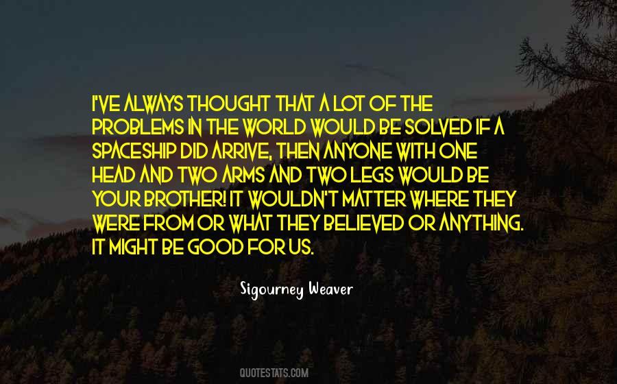 Be A Good Brother Quotes #640709
