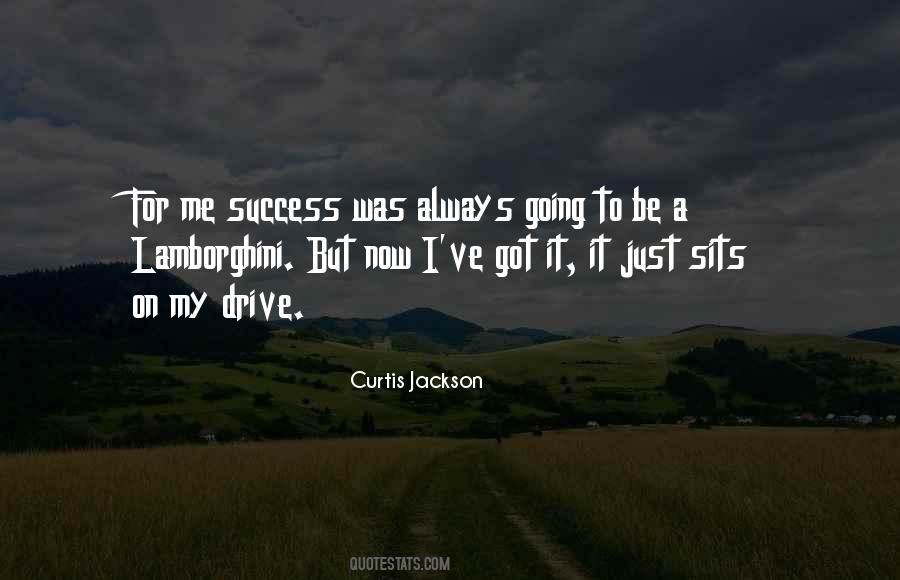 Drive For Success Quotes #1133285