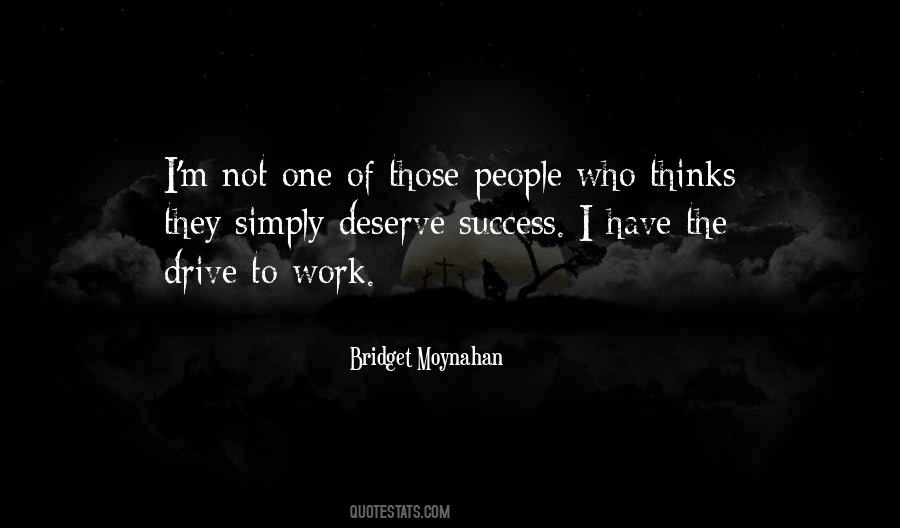 Drive For Success Quotes #1280487