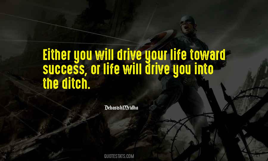 Drive For Success Quotes #313588