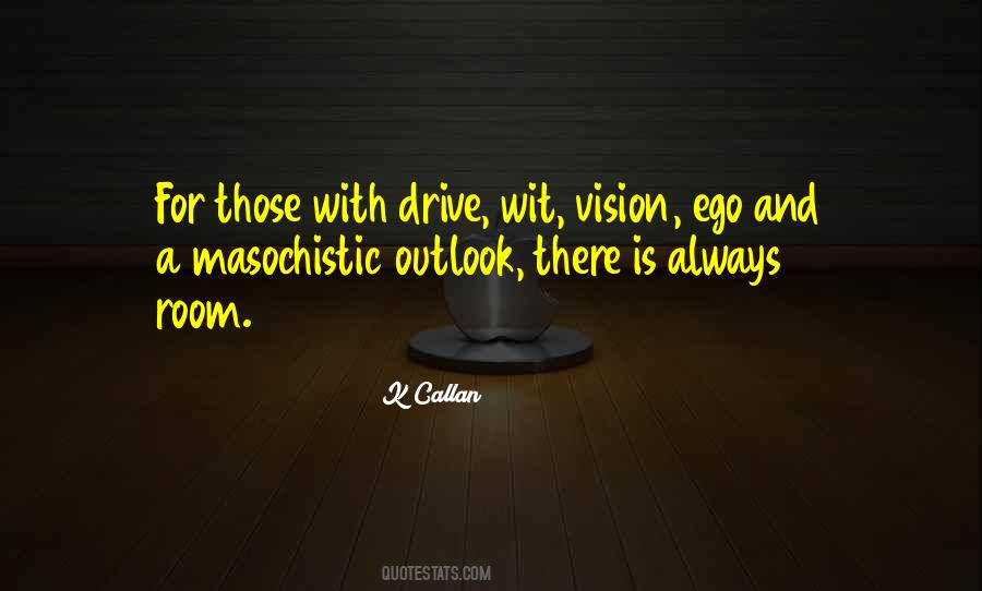 Drive For Success Quotes #388312