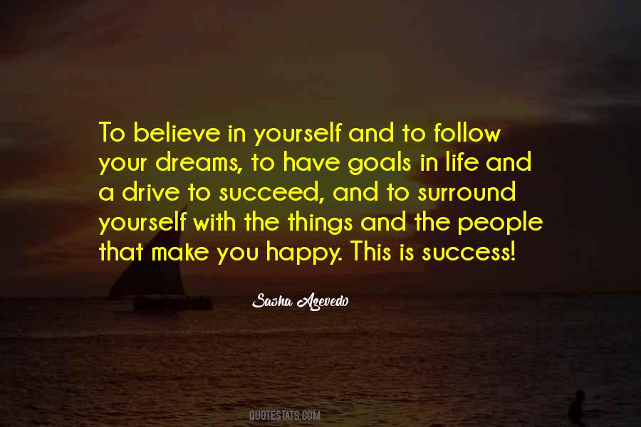 Drive For Success Quotes #56688