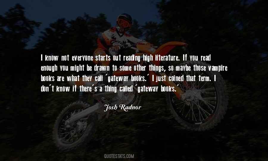 Sit Up And Take Notice Quotes #801143