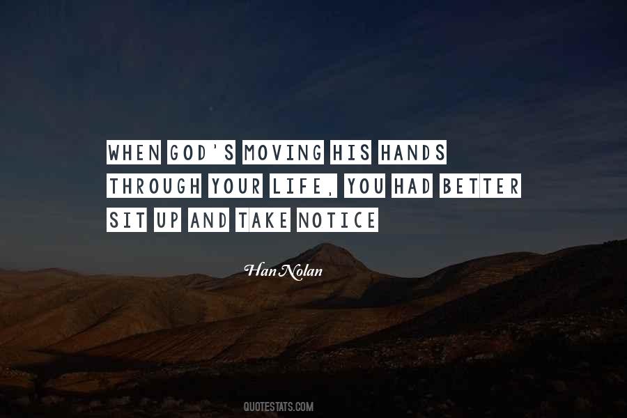 Sit Up And Take Notice Quotes #987673