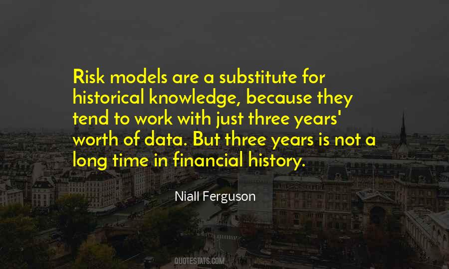Quotes About Financial Models #1142754