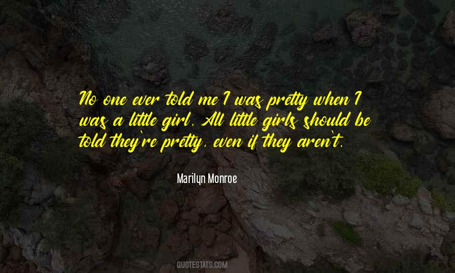 If I Was Pretty Quotes #554756