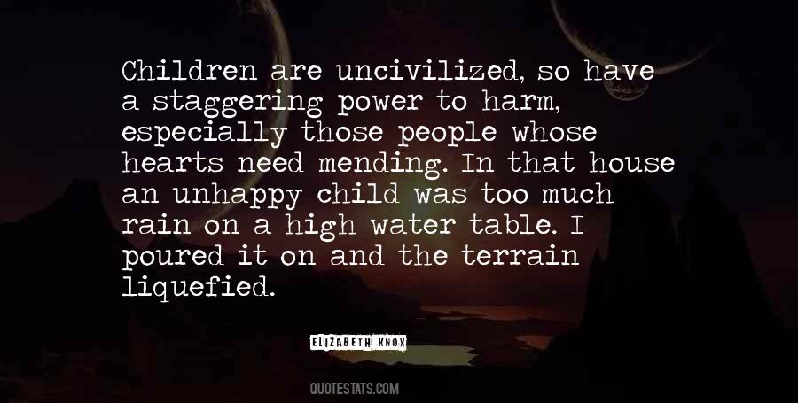 Quotes About The Uncivilized #169737