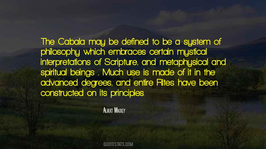 Principles Of Philosophy Quotes #1091952