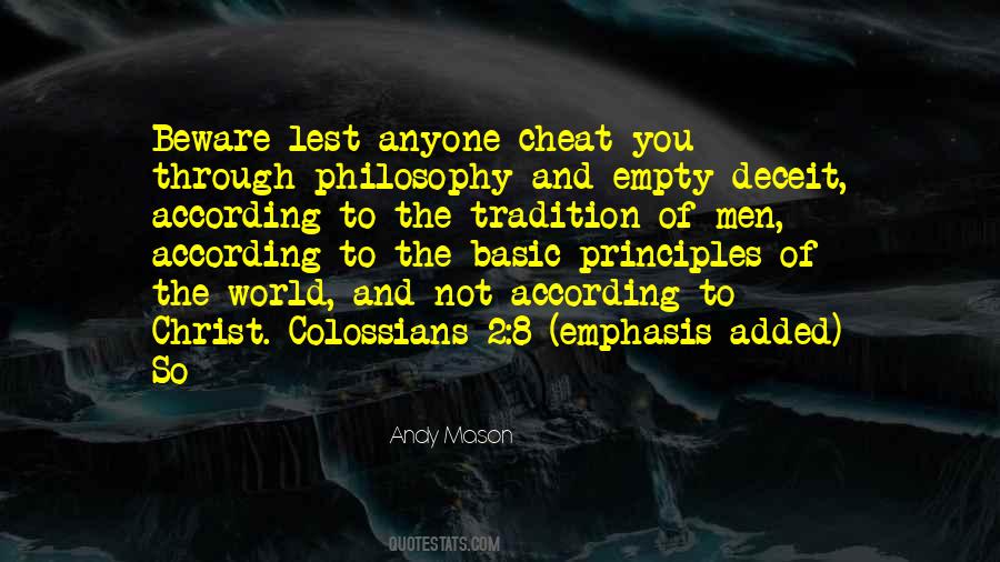 Principles Of Philosophy Quotes #1278298