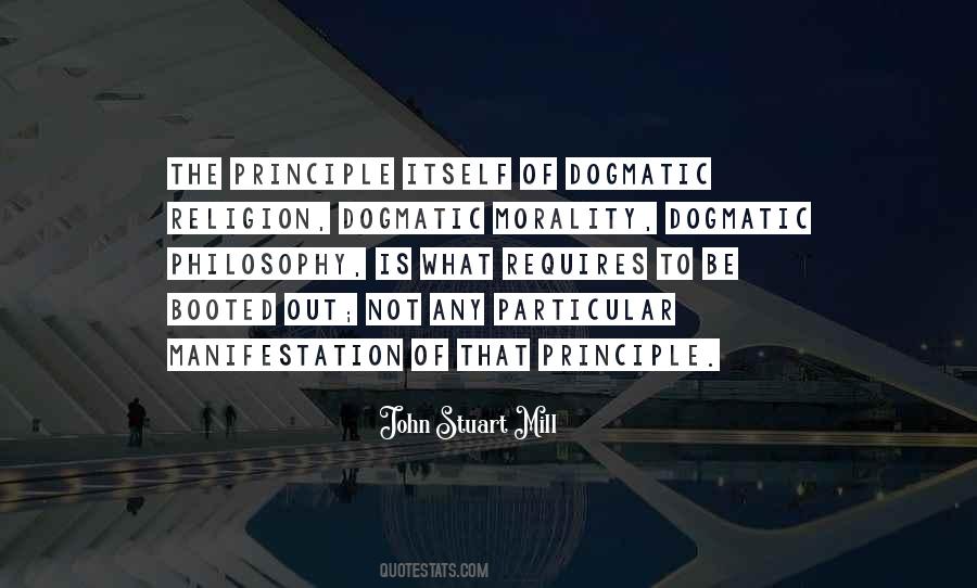 Principles Of Philosophy Quotes #1280859