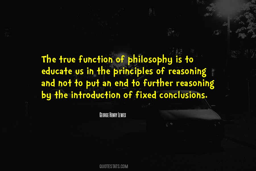 Principles Of Philosophy Quotes #289388