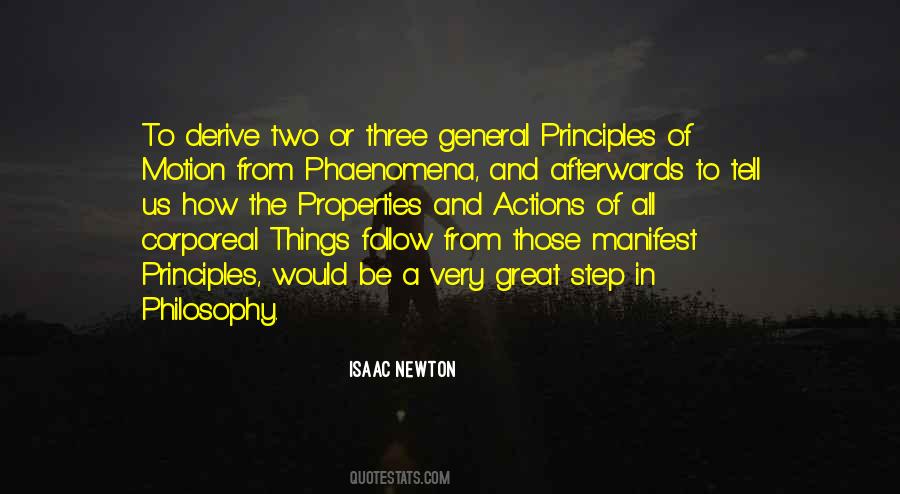 Principles Of Philosophy Quotes #738612