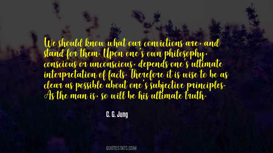 Principles Of Philosophy Quotes #769294