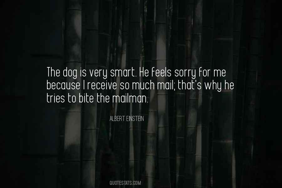 Smart Dog Quotes #332290