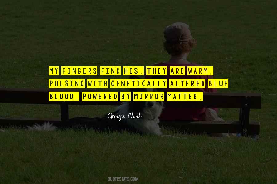 Love Blue Quotes #1320065