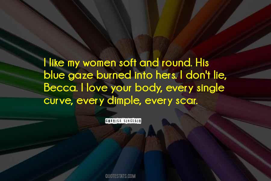Love Blue Quotes #1382879