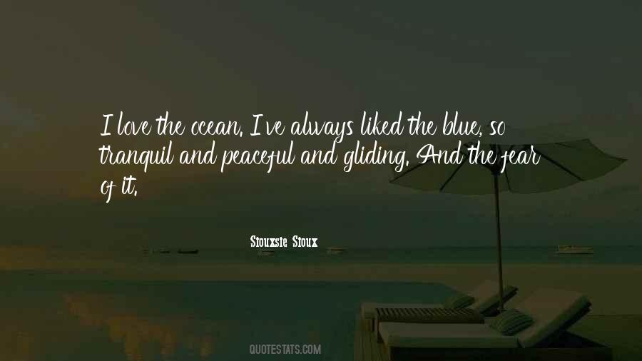 Love Blue Quotes #1390726
