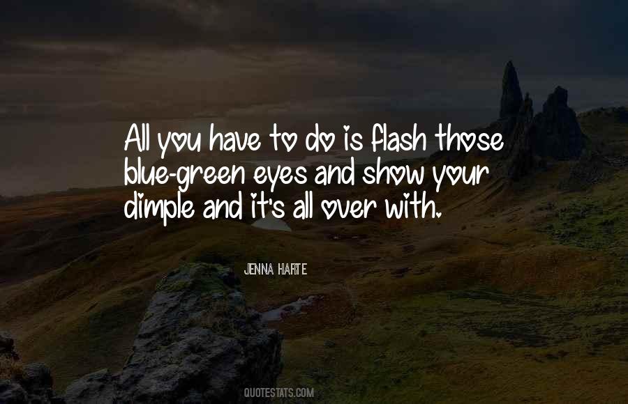 Love Blue Quotes #1478994