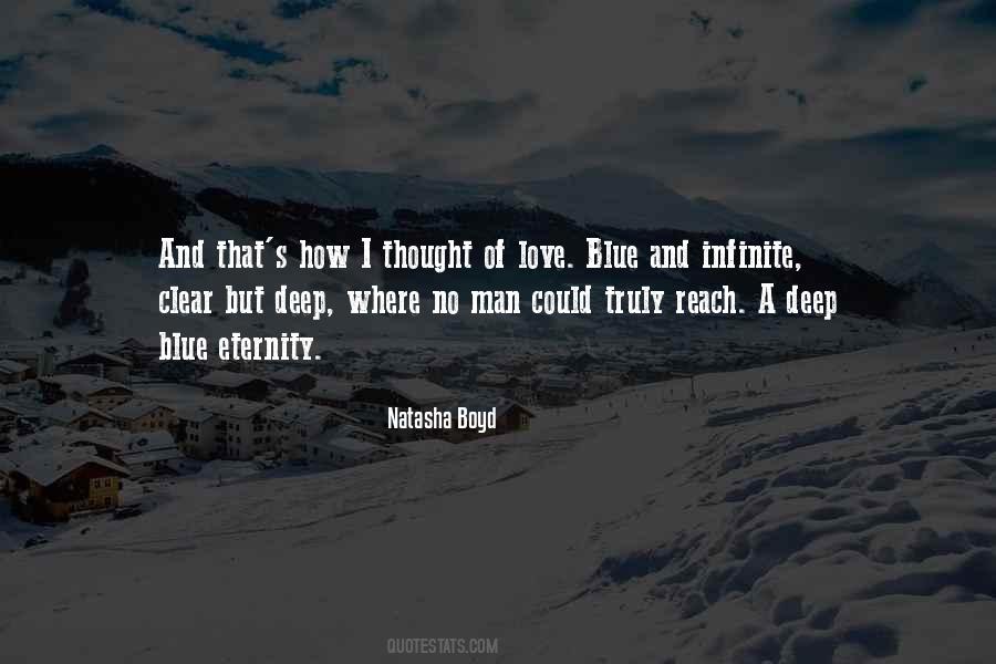 Love Blue Quotes #1859054