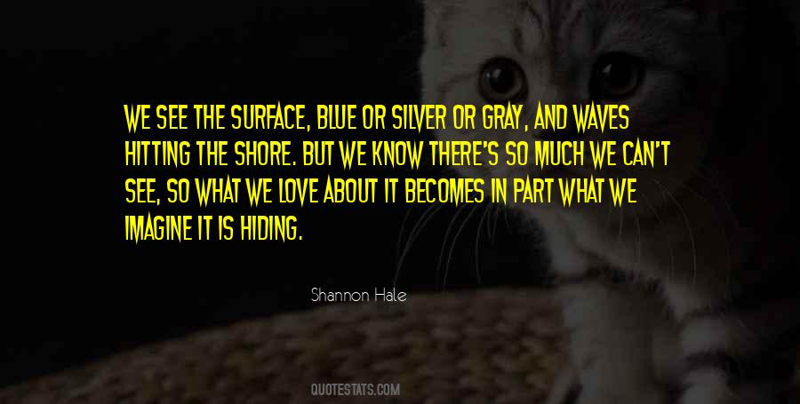 Love Blue Quotes #496457