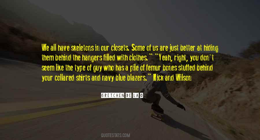 Love Blue Quotes #707605